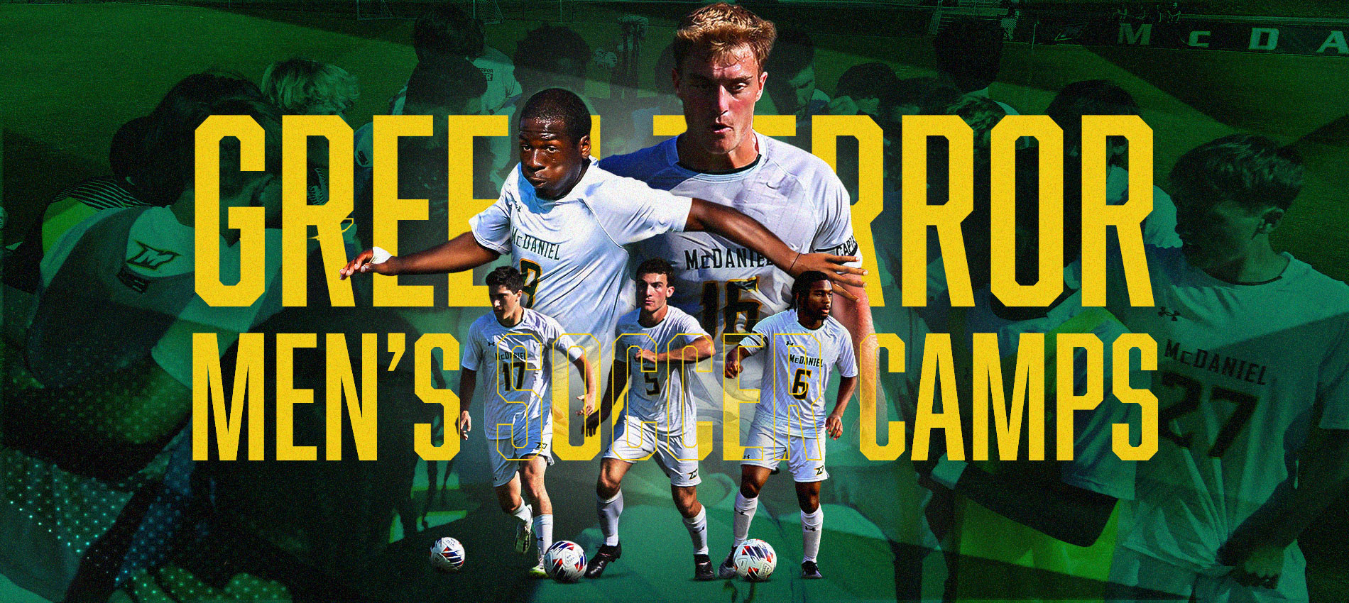 Green Terror Men's Soccer Camps